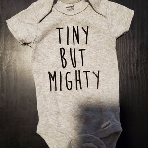 Neutral 0-3 month Onesie